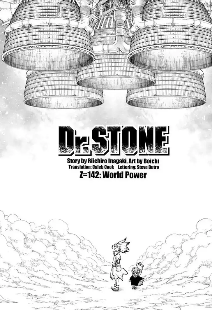 Dr. Stone Chapter 142 1